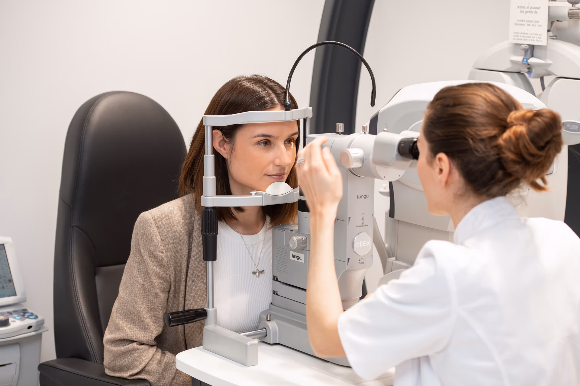 Consulta ocular Mónaco